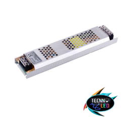 Fonte Slim 16.5a 12v Automático Para Led 200w Coméia