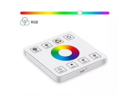 Controlador De Fitas Led RGB Com Painel Dimmer - comprar online