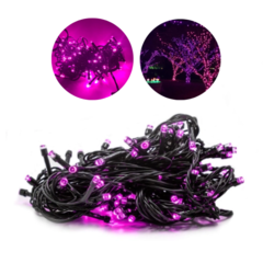 Pisca Pisca 100 Leds Fio verde rosa 10 metros - comprar online