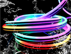 Mangueira Led Neon 12v 50mt Rgb na internet