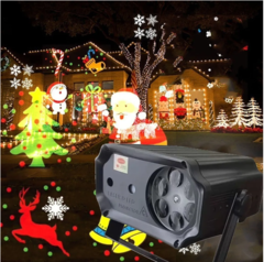 Projetor De Led Natalino Decoração Natal Laser Refletor na internet