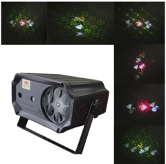 Projetor De Led Natalino Decoração Natal Laser Refletor - Tecnnoled