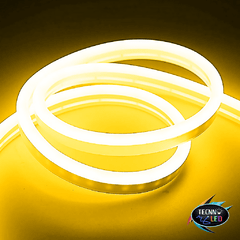 Mangueira Led Neon Flex 12v 5M Amarelo - comprar online