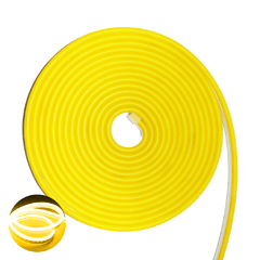 Mangueira Led Neon Flex 12v 5M Amarelo
