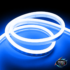 Mangueira Led Neon Flex 12v 5M Azul - comprar online