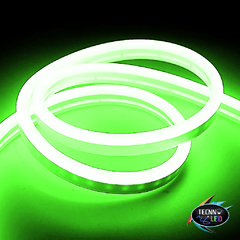 Mangueira Led Neon Flex 12v 5M Verde - comprar online