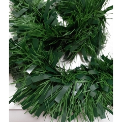 Festão Luxo 12cm Verde duas espessuras Natal 2mt para decoração - comprar online