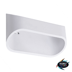 Arandela Moderna Led Cob 5w Parede Externo Branco Frio 6000k-6500k YB-4 - Tecnnoled