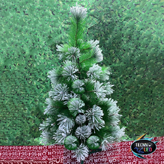 Árvore de Natal 0,90cm Ponta Nevada Luxo - comprar online