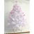 Árvore de Natal Pinheiro Branco c/ Rosa 1,20mt Luxo - loja online