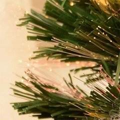 Imagem do Árvore de Natal Led 0,90cm Fibra Ótica 8 Funções Branco Quente