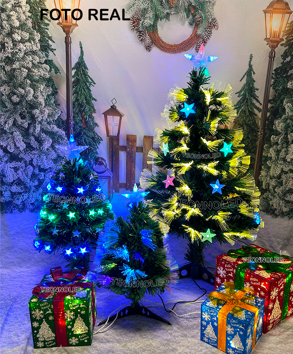 Árvore De Natal Branca 90 cm Importada