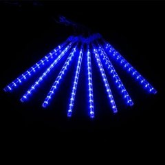 Tubo LED Chuva Meteoro Snowfall Azul Bivolt Impermeável - comprar online