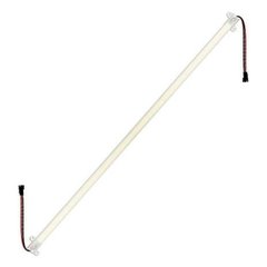 Barra Perfil de Led Cob 12v/24v Branco Quente - Tecnnoled