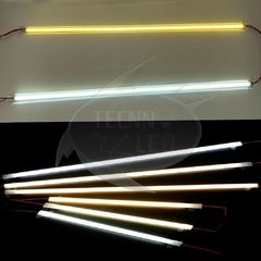 Barra Perfil de Led Cob 12v/24v Branco Quente na internet