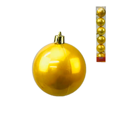 Imagem do Bola de Natal 6cm Peroladas tubo com 12 peças