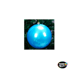 Bola de Natal 6cm Peroladas tubo com 12 peças - comprar online