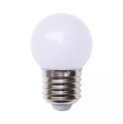 Lâmpada Led Bolinha 1w Branco Frio Bivolt - comprar online