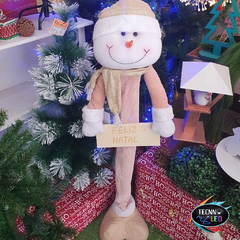 Boneco Natal Poste 120Cm altura enfeite natalino - comprar online
