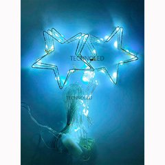 Cascata Estrela 3mt Fio De Fada 8 Funções Bivolt Frio na internet