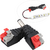 Kit 100 Conector Plug P4 Macho ou Fêmea Com Botão de Pressão - Tecnnoled - Artigos para decoração e comunicação visual em Led