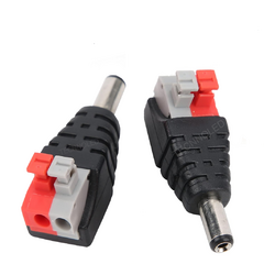 Conector Plug P4 Macho ou Fêmea Com Botão de Pressão na internet
