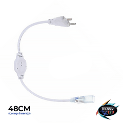 Conector Para Mangueira Led 5050 Chata - comprar online