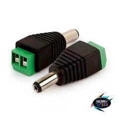 Conector Plug P4 Macho ou Fêmea Com Borne - loja online