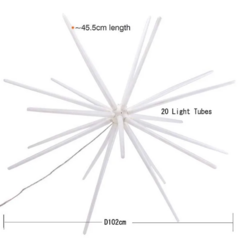 Fogos De Artificio 160 Leds Rgb Bivolt - comprar online