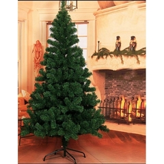 Árvore de Natal Tradicional Pinheiro 1,80cm Verde 388 Galhos Cheia na internet