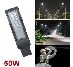 Luminária Pública Led SMD 50w Branco Frio IP67 - Tecnnoled