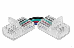 Conector Plug Emenda 4 vias para fita de led RGB Curva 2 pontas 10mm Tipo L TL-1577 na internet