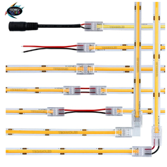 Conector Plug Emenda 4 vias Para fita de Led RGB 12V 10mm 5050 3528 TL-1578