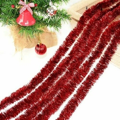 Festão Colorido Natal 7cm 2mt para decoração - comprar online