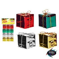 Kit Caixas De Presente Feliz Natal 3 Tamanhos Bivolt - comprar online