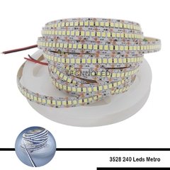 Fita Led SMD 3528 12v 90w 1200 Leds IP20 Branco Frio 6000k-6500K - comprar online