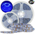 Fita Led 3528S 12v 45w 600 Leds Azul