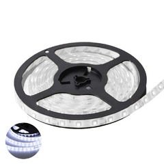 Fita Led SMD 3528 12v 24w 300 Leds IP20 Branco Frio 6000k-6500k - comprar online