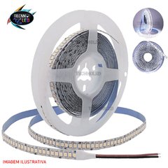 Fita Led SMD 3528 12v 90w 1200 Leds IP20 Branco Frio 6000k-6500K