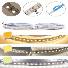 Imagem do Fita Led SMD 3528 12v 48w 600 Leds IP20 Branco Frio 6000k-6500k