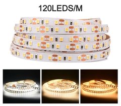 Fita Led SMD 3528 12v 48w 600 Leds IP20 Branco Morno Neutro 4000k-4500k na internet