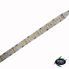 Fita Led SMD 3014 12v 90w 1020 Led IP65 Branco Quente 2800k - 3000k na internet