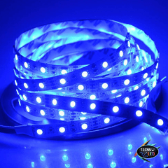 Fita Led SMD 5050 24v 300 Led IP65 Azul - comprar online