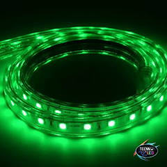 Fita Led SMD 5050 24v 300 Led IP65 Verde - comprar online