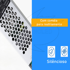 Fonte de Alimentação 24v 10A 250w Slim Automático Coméia - comprar online