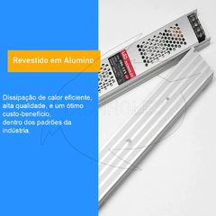 Fonte Slim 20a 12v Automático Para Led 240w Coméia - comprar online