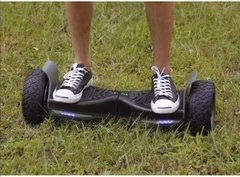 Imagem do Overboard Skate Elétrico Smart 6.5 Polegadas Led Bluetooth