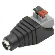 Imagem do Kit 1000 Conector Plug P4 Macho ou Fêmea Com Botão de Pressão