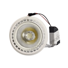 Lampada Ar111 Led Cob 12w Branco Frio 6500k Bivolt