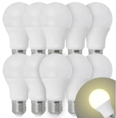 Lâmpada Led Bulbo 4,9w Branco Frio Bivolt - Tecnnoled